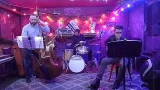 Colin Hinton/Todd Neufeld/Shawn Lovato @ the bushwick series 4/8/19 (part 1)