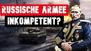 Warum PUTINS ARMEE so INKOMPETENT ist!