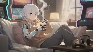 lofi hip hop radio ☼ Retro arcade lofi vibes to study/relax [90 MINUTES] #lofi #calm