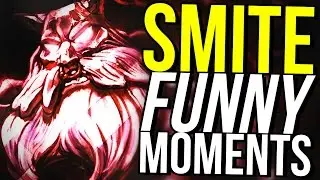 DAMAGE YMIR IS BACK! (Smite Funny Moments)