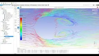 A flow past sphere (particles) ANSYS Fluent Class Project Re=118 