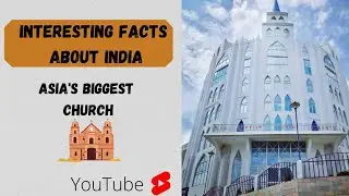 Asia's Biggest Church ⛪⛪ In India #shorts