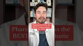 THE BEST ANTIPSYCHOTIC FOR YOU! Pharmacist Reviews Tips #pharmacist #pharmacy #psychopharmacology