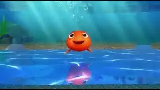 Red Fish in the Lake | Fun Children's Songs