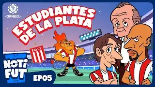 NOTIFUT T2 | CLUB ESTUDIANTES DE LA PLATA - EPISÓDIO 5