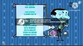 Mr Bean End Title In Lost Effect On Avs Video Editor