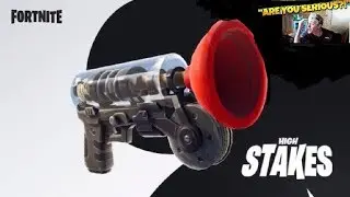 Daequan SypherPK & Ninja React To Grappler Gameplay Reveal | FORTNITE STREAM HIGHLIGHTS