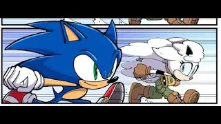 IDW Sonic: Intrusive Thoughts [Espa&ntilde;ol Latino]