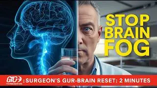 The 2-Minute Morning Sip to Clear Brain Fog & Melt Belly Fat (Surgeon-Approved) 🧠🔥