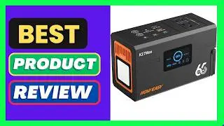 HOWEASY Portable Power Station 135W（270W Peak)