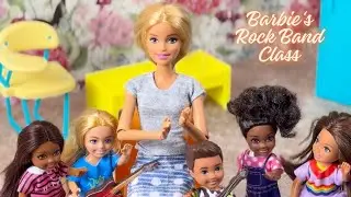 Barbie's Rock Band Class