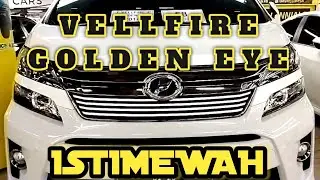 Toyota vellfire golden eye bukan Alphard | used car review toyota second hand car #wtcmanggadua