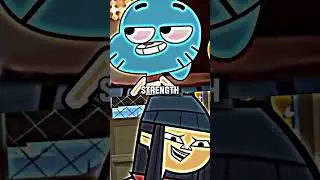 the amazing world of gumball vs Total drama part 6 #tawog#TotalDrama#1vs1#edit