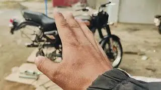 BATTALION BLACK STANDARD | SIMPLE MODIFICATION WORK|👉 ALLOY WHEEL HEADLIGHTS SCILENCER  MODIFICATION