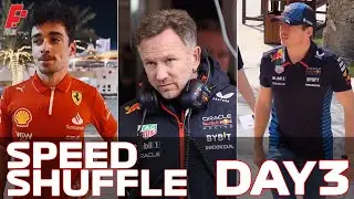 Ferrari at the top on the last day | Pre-Season Testing Bahrain 2024 Day 3 | Behind The Scenes