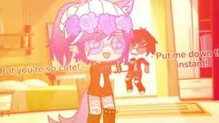 You&rsquo;re so tiny! || Gacha Club || Og by me || Transformers AU
