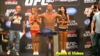 UFC 160  TJ Grant vs Gray Maynard Weigh Ins + KJ Noons vs Donald Cerone