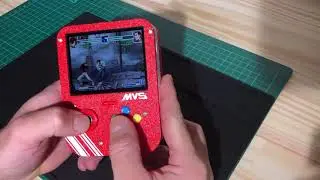Neogeo portable