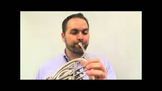 How to Play: Hot Cross Buns on French Horn