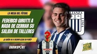 FEDERICO GIROTTI A NADA DE CERRAR SU SALIDA DE TALLERES
