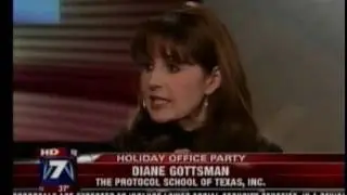 The Dangers of Holiday Office Parties by Etiquette Expert and Industry Leader, Diane Gottsman