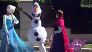 FROZEN Birthday Party Ideas | Call: 866-434-4101