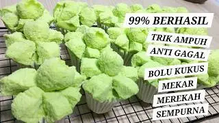 Секрет идеального парового пирога с панданом #resepviral #bolukukus #bolukukusmekar #resep