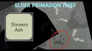 ELDER PRIMADON THIEF | Deepwoken