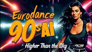 🔥 90s Eurodance AI &ndash; &ldquo;Higher Than the Sky&rdquo; 🔥
