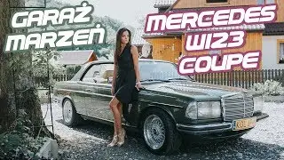 Garaż Marzeń #15 - Mercedes W123 Coupe