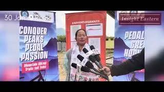 The Mtb Mishmi Hills Expedition Challenge has been officially  flagged off.