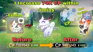 I grain 74K CP at Once after the Fantasy Beast Update 💎✨ | Neverland 🌱✨