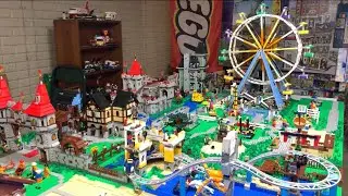 Tips to start a LEGO Amusement Park