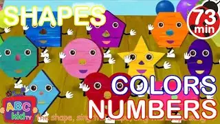 Shapes Song (2D) | +More Nursery Rhymes & Kids Songs - CoCoMelon