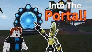 Что находится за порталом? // Кузница на Roblox