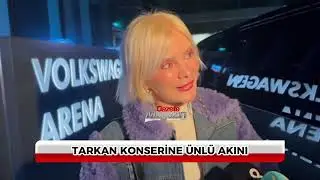 Ömür Gedik, Tarkan Konserinde! 