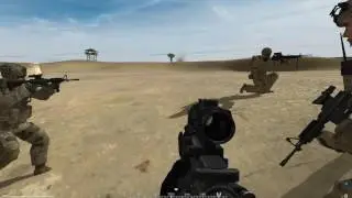 Khamisiyah wildcard squad - Project Reality gameplay #1