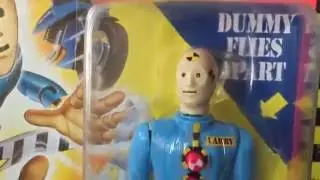 Tyco The incredible Crash Dummies figures Vince and Larry