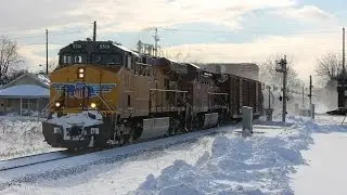 Union Pacific GEVO leads CP Crude - Canada [HD]