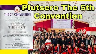 Pfutsero | The 5th Convention 29th - 31st December 2021 | Holy Family Parish Pfusero |