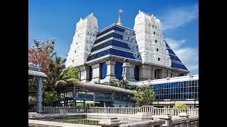 Iskcon Temple Bangalore, Karnataka, India | Sri Radha Krishna-chandra Temple