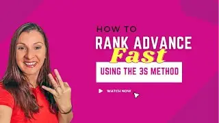 How to RANK ADVANCE using the 3S method