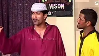 Sajan Abbas and Tahir Anjum Pakistani Old Stage Drama Comedy Funny Clip | Pk Mast