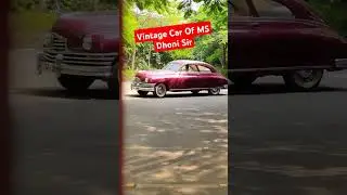 Vintage Cars Collections Of Ms Dhoni Sir ❤❤ #song #music #love #msdhoni #trending #arijitsingh