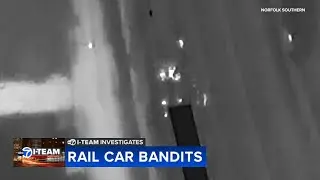 Cook Co. sheriff's team tackling urgent threat from organized crime networks stealing railroad cargo