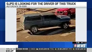Grand Junction police seek truck driver in connection with recent crash