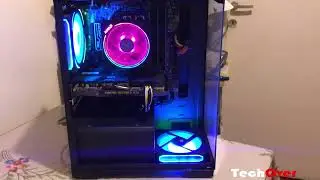 Armaggeddon Aquaron Case, Ryzen build G-PARTNERS V120 Mirror Fan