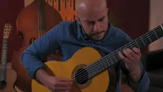 Claudio Quartarone -  Improvisation On The Classical Guitar