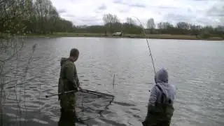 Creative Baits - Raw footage - Jon 31lb 08oz