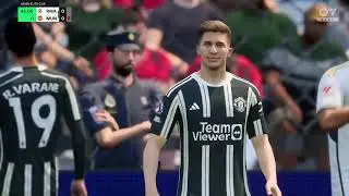Real Madrid vs Manchester United Pre - Season Friendly  Fifa 24